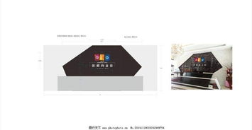 圖 企業logo背景墻設計,海報設計,電商制作 廣州噴繪招牌
